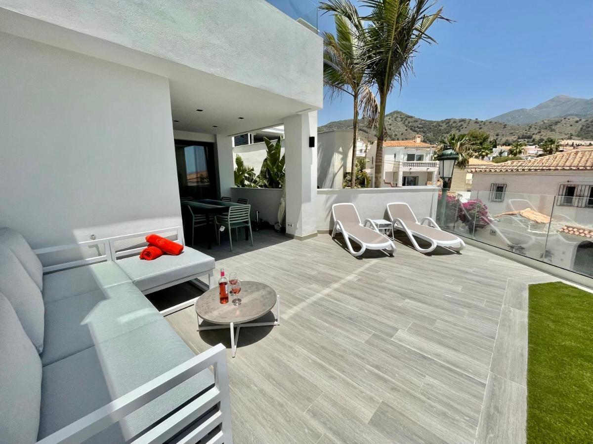Royal Palm 12 Lägenhet Nerja Exteriör bild